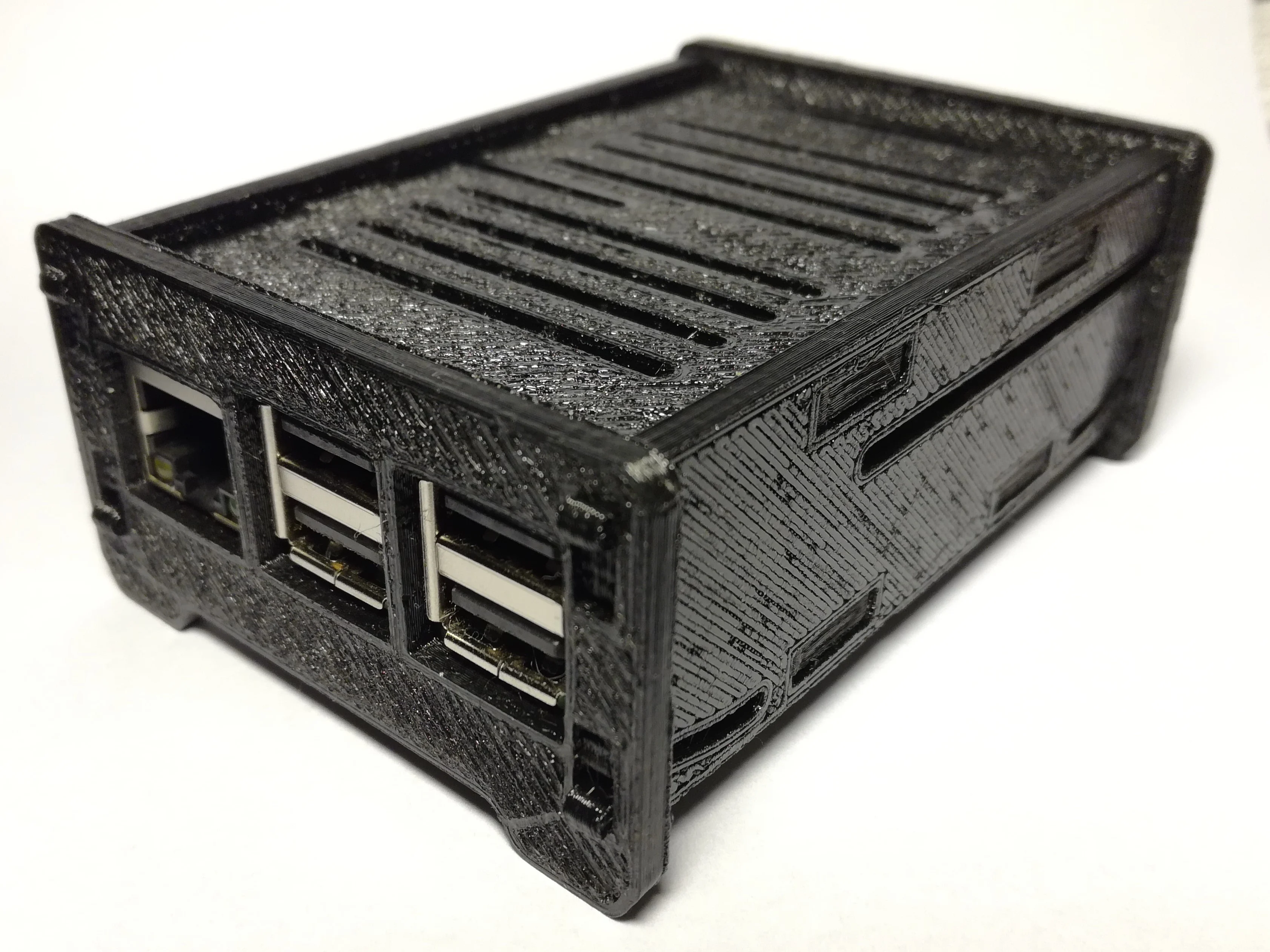 Raspberry Pi 3 B plus snap case ( RasPi B+ / 2 / 3 / 3 B+ )