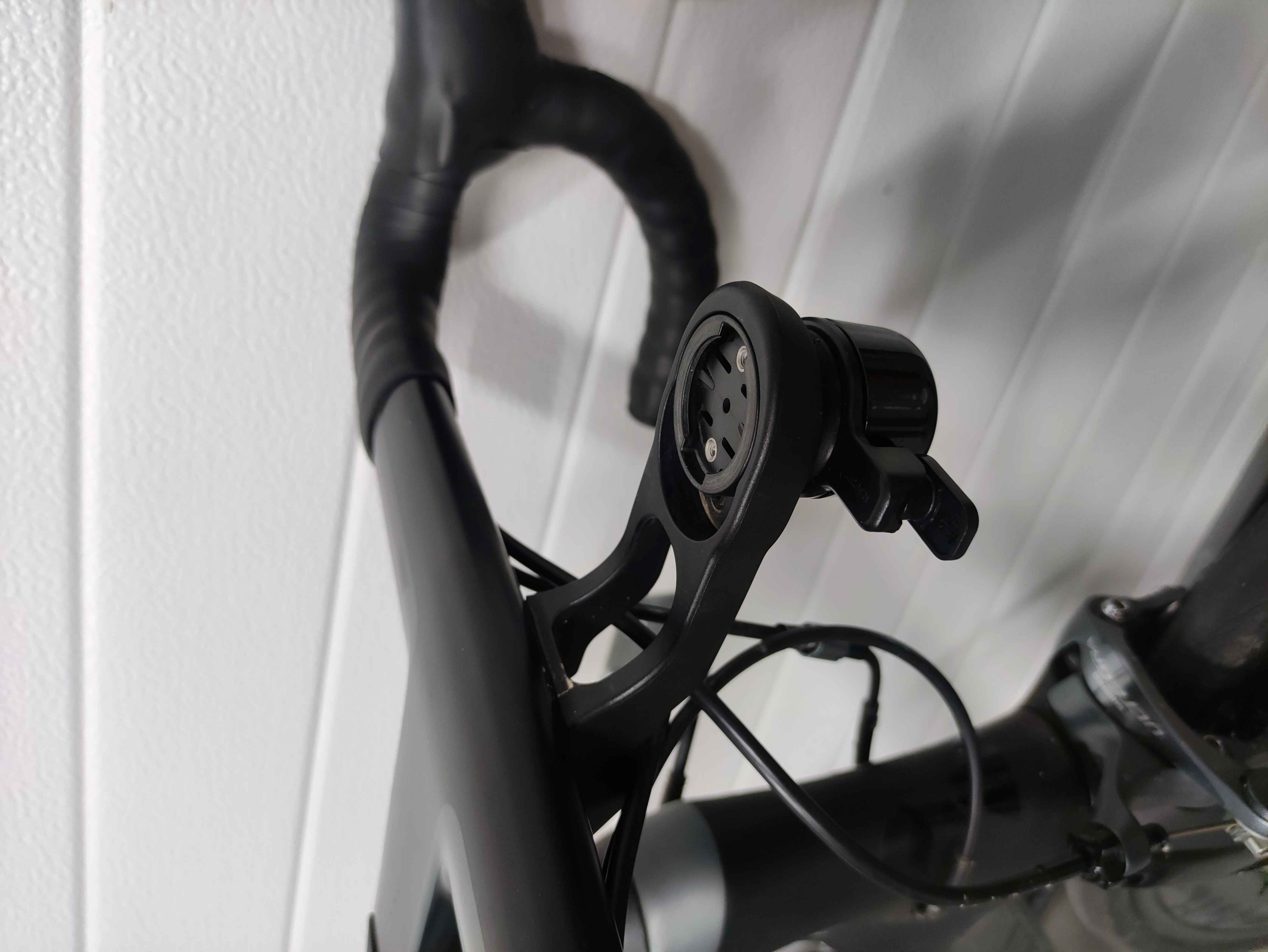 Bicycle bell adaptor for navigation mount (Garmin, Zrace, Specialized, Winspace)
