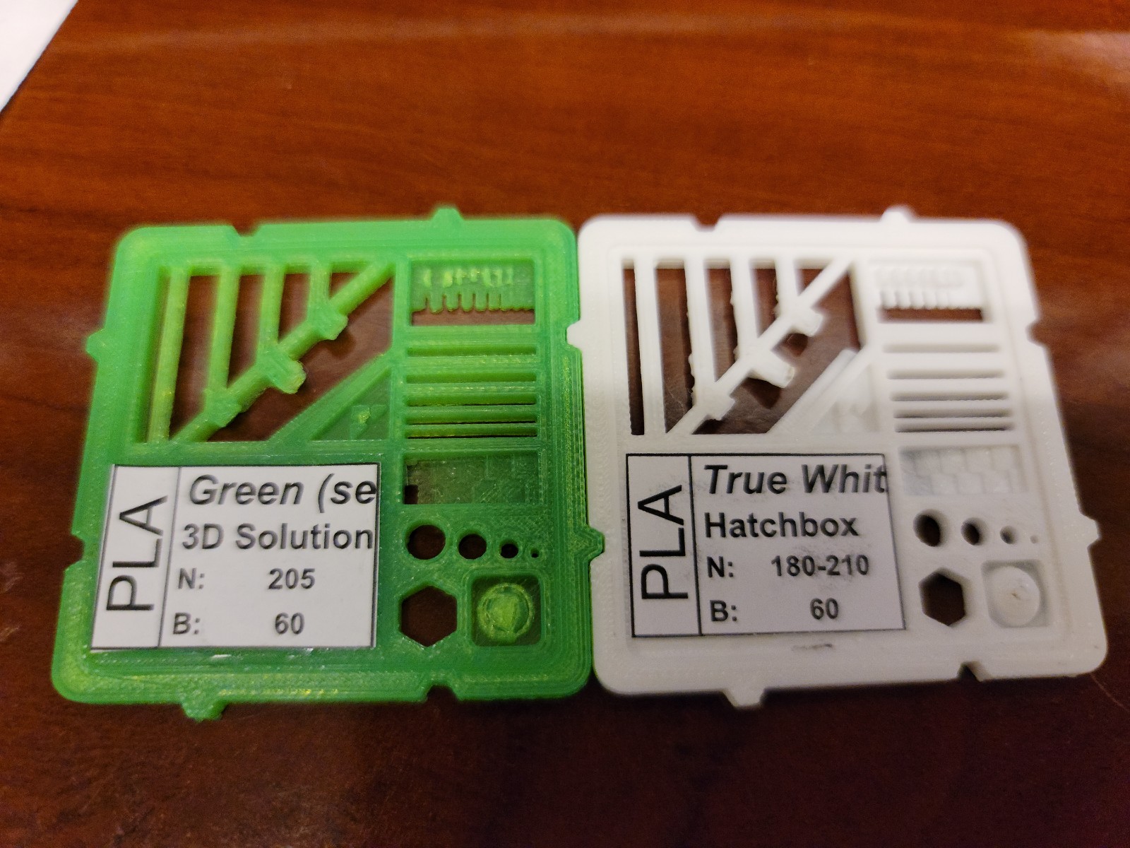 5cm² Filament Sample