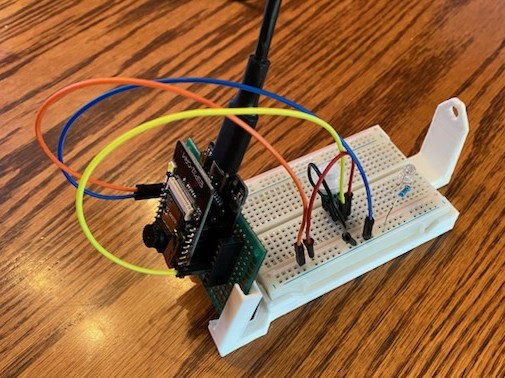 ESP32 CAM project board