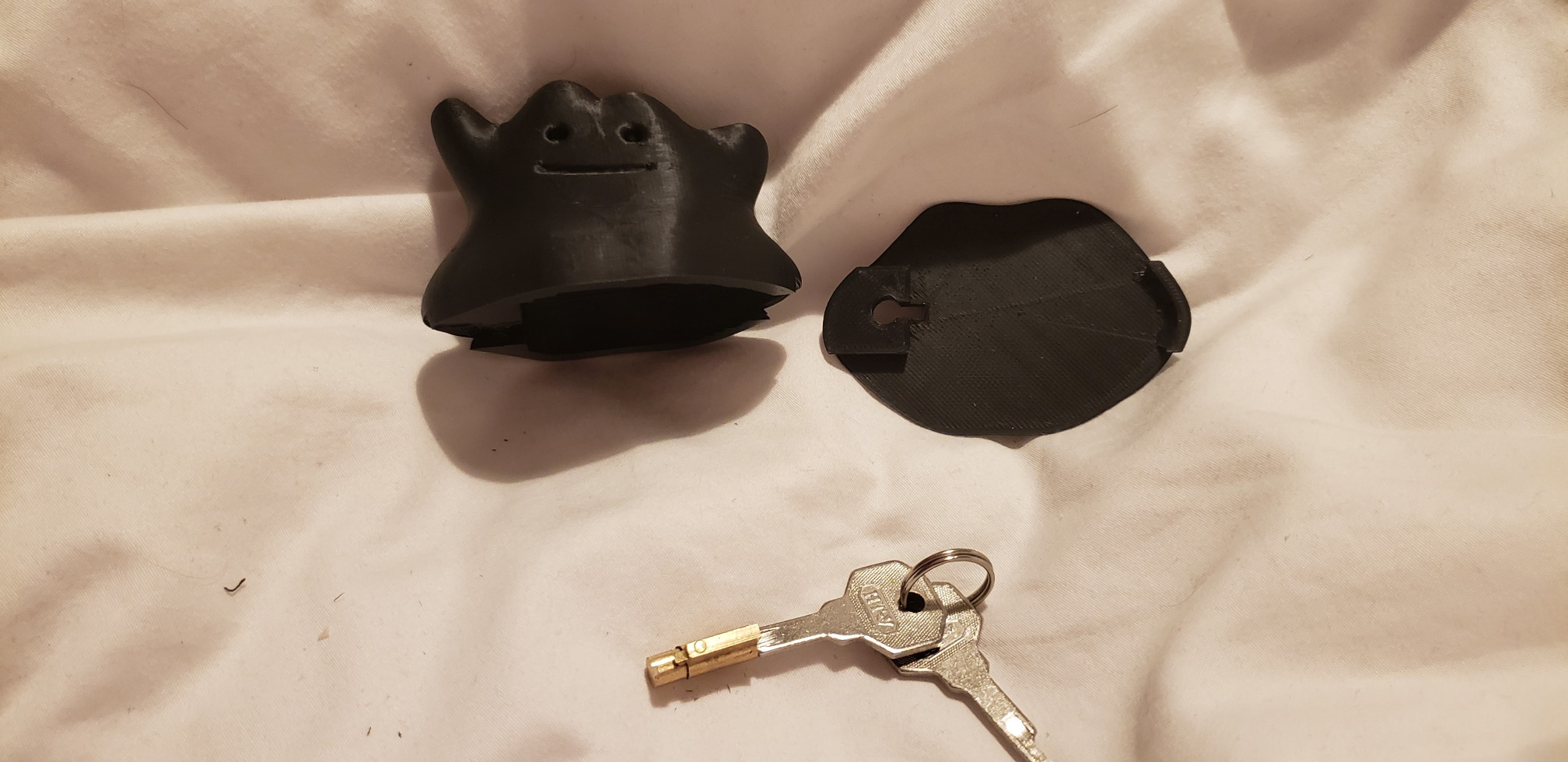 Happy Ditto Lockbox - Mortise Lock