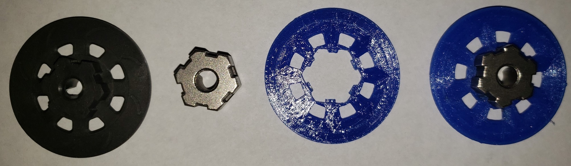 Traxxas UDR hub 8568 Rotor