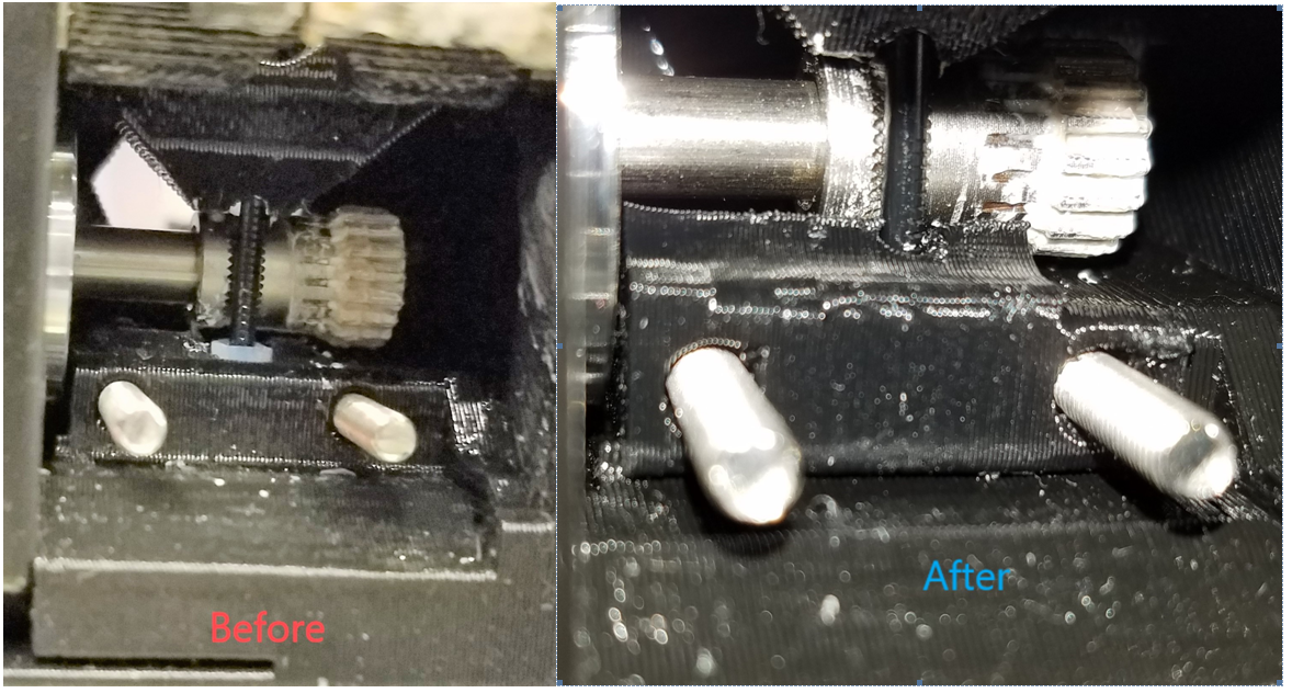 Prusa MK3 Extruder Guide for Flexible or Softened Filaments