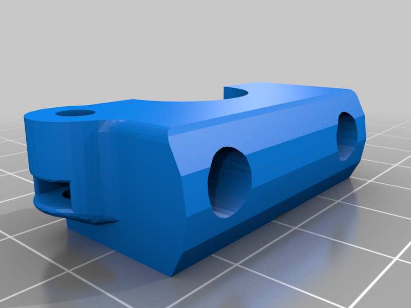 Naked Clamp for Orbiter2 E3d V6 mount