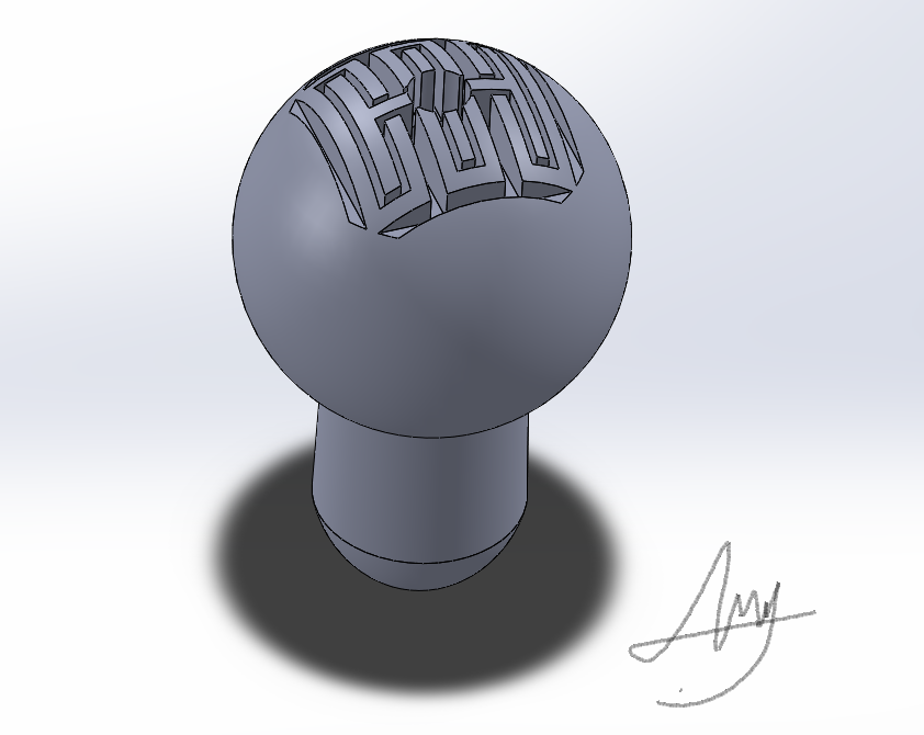 Gear Knob for Logitech G25 - G27 - G29