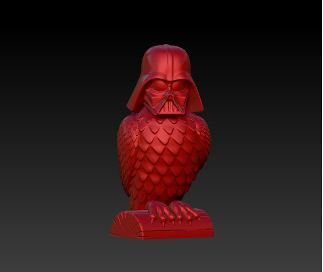 Darth Vader owl