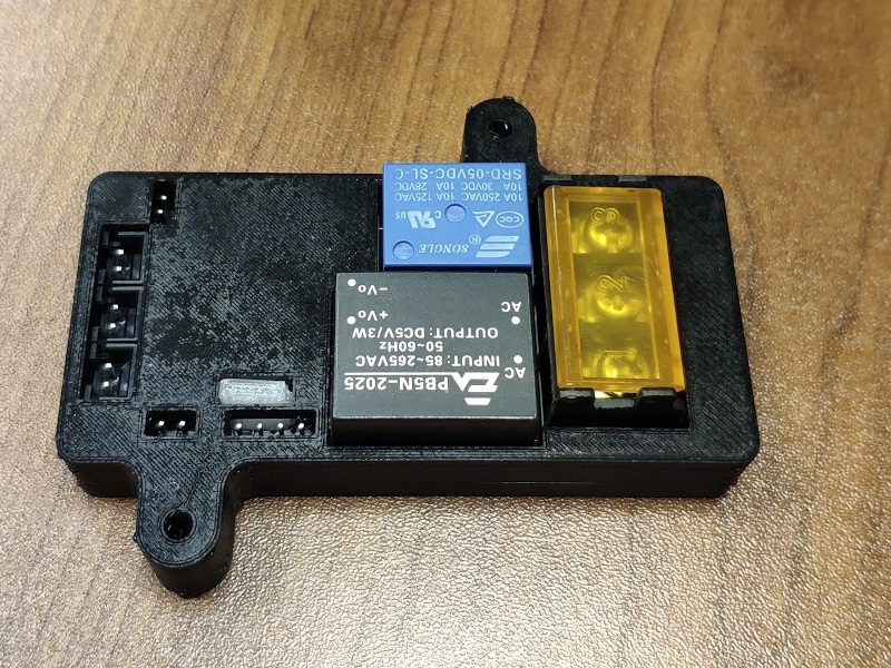 SKR Relay Module v1.2 holder for UNI 3d printer