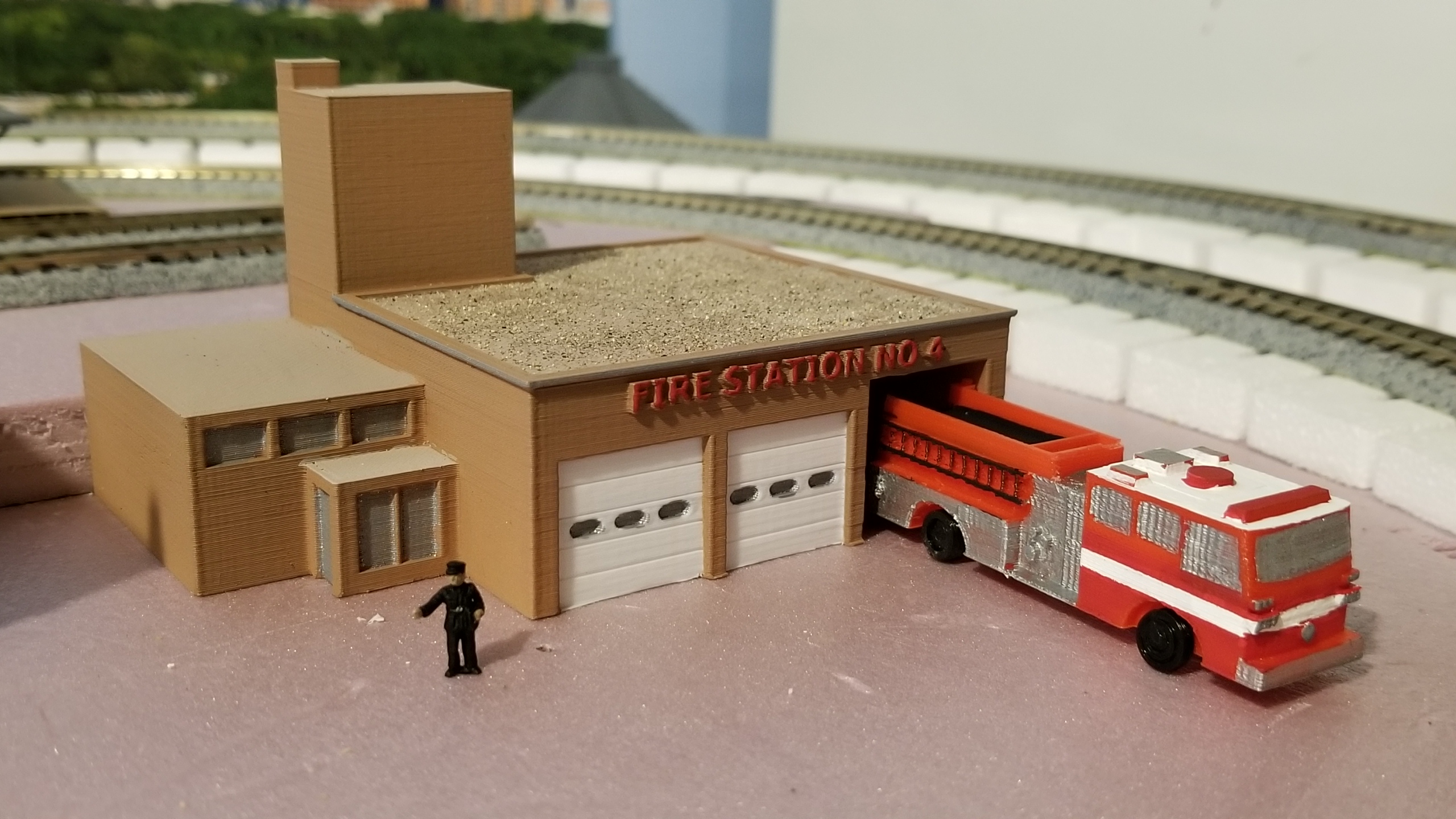 Fire Station No 4 (set)
