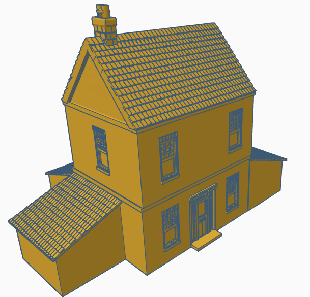 European WWII House