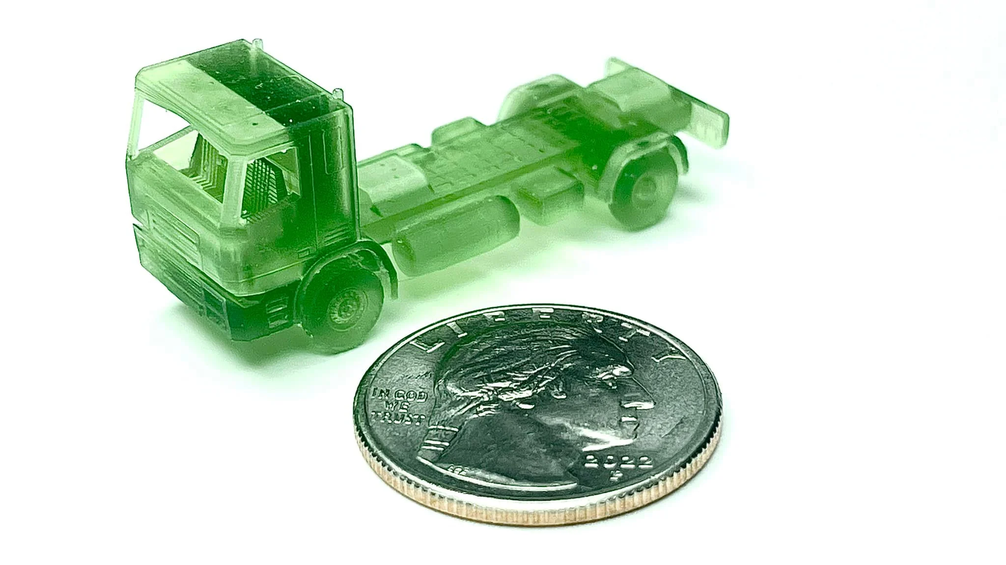 N Scale cabover