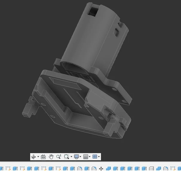 Makita Ni-MH 12v to Makita LI-ion BL1020B adapter