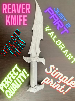 Valorant Reaver Knife