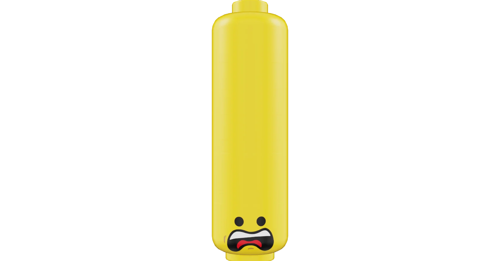 Absurdly Tall Minifigure Head