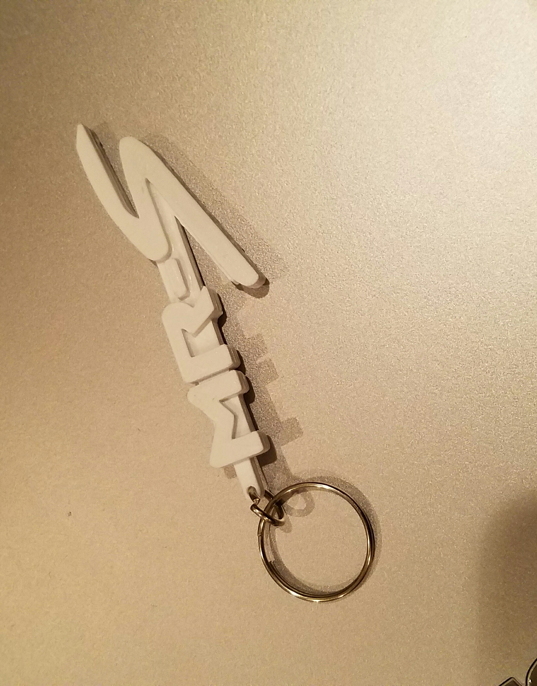 MR2 Spyder Keychain