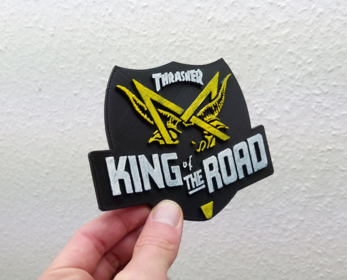 Thrasher Magazine "King of the Road"