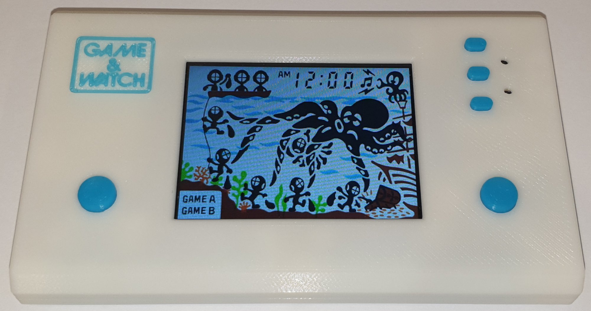 Game and Watch Handheld