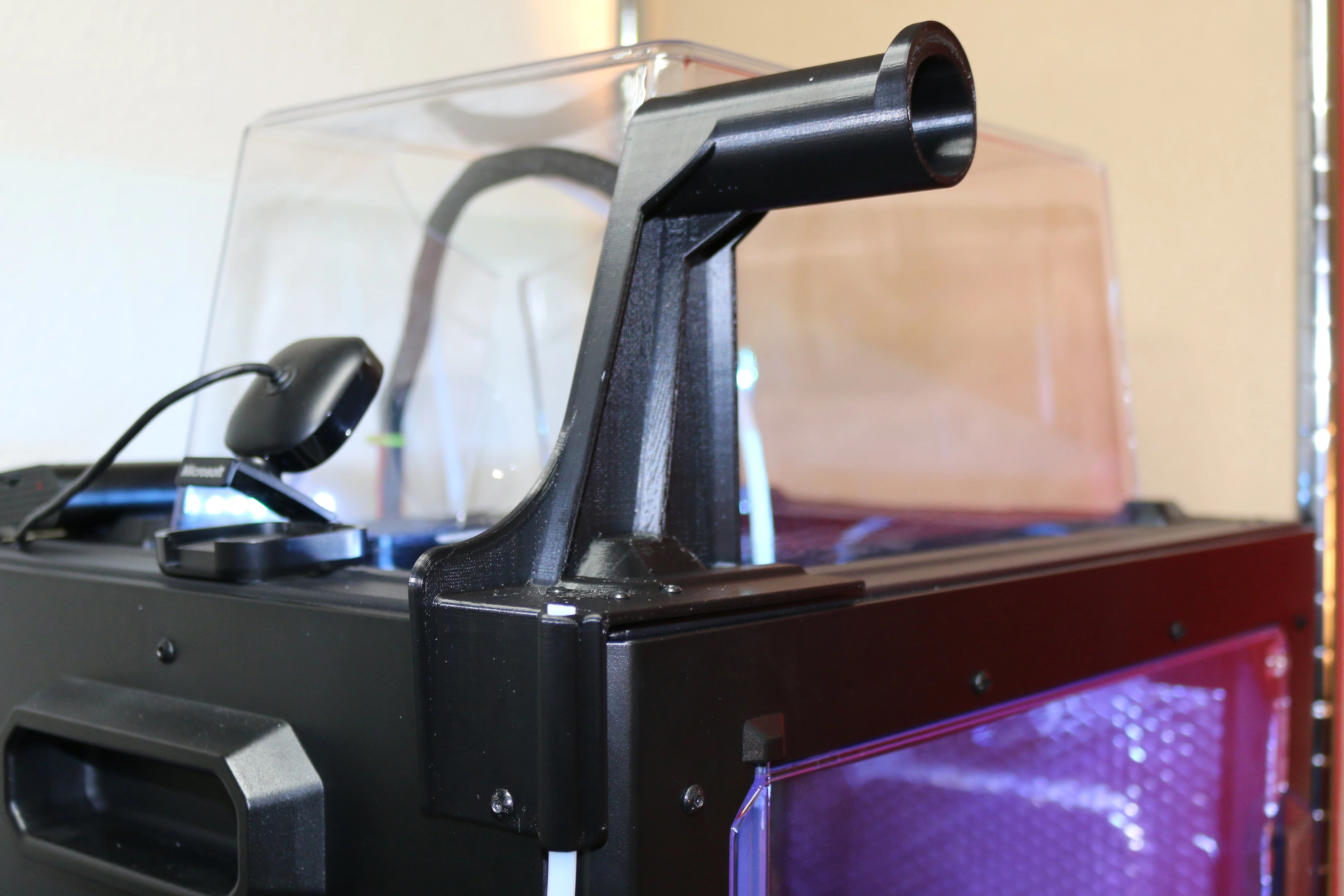 Flashforge Creator Pro 2017 Front Loading Spool Holder