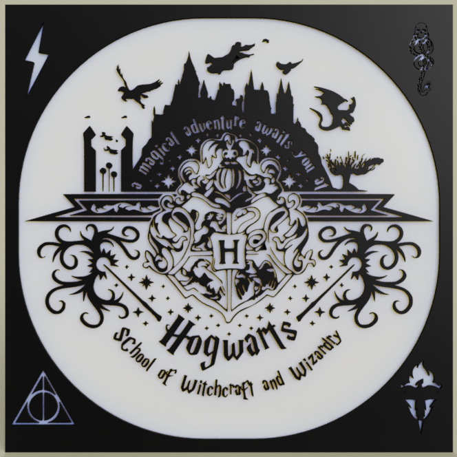 Harry Potter - Hogward - Poudlard