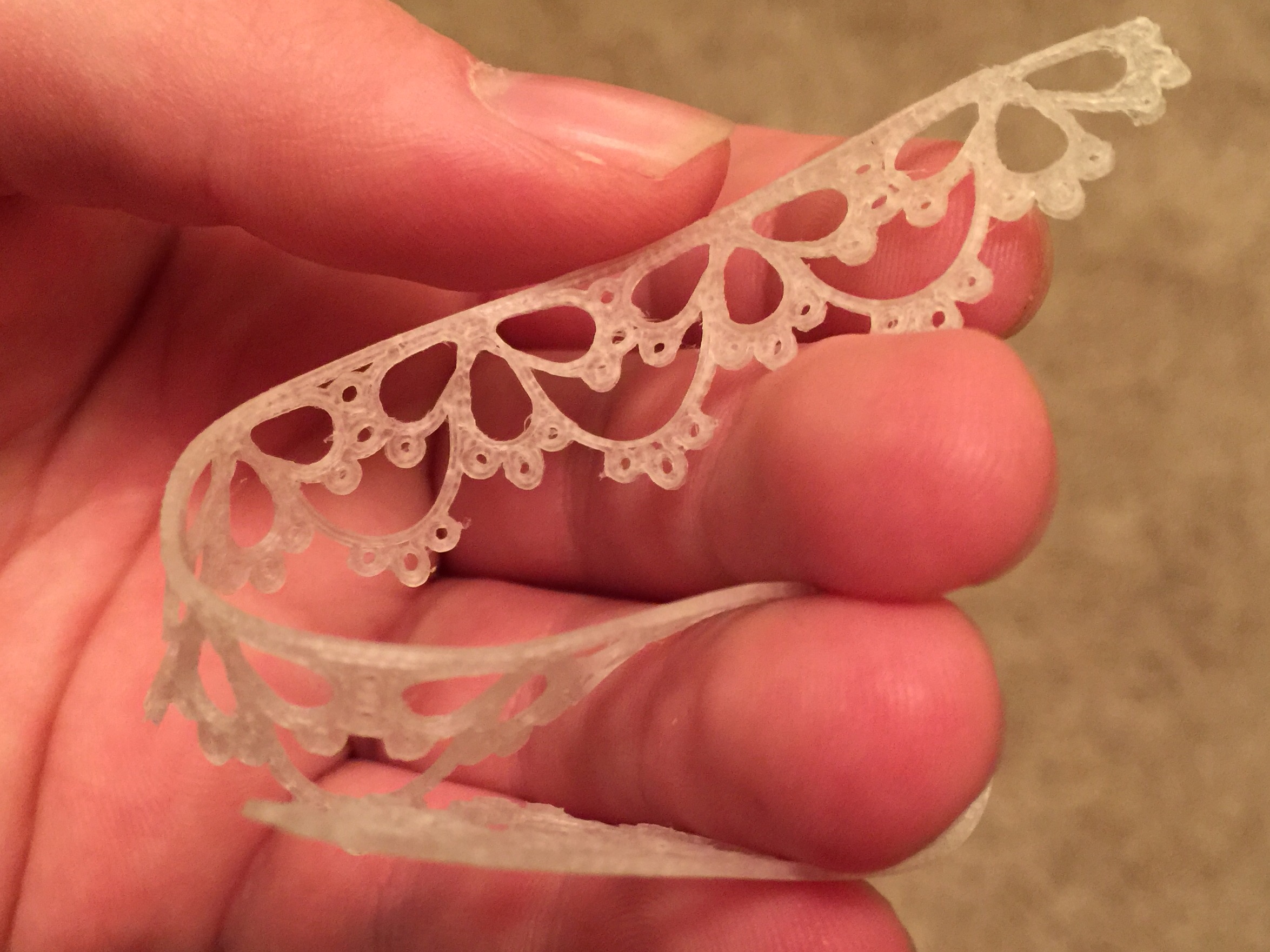 Tatted Lace Edging