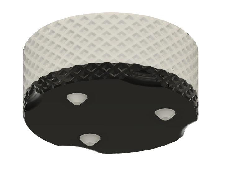 Soap Box / Dry Shampoo Box - embossed + feet