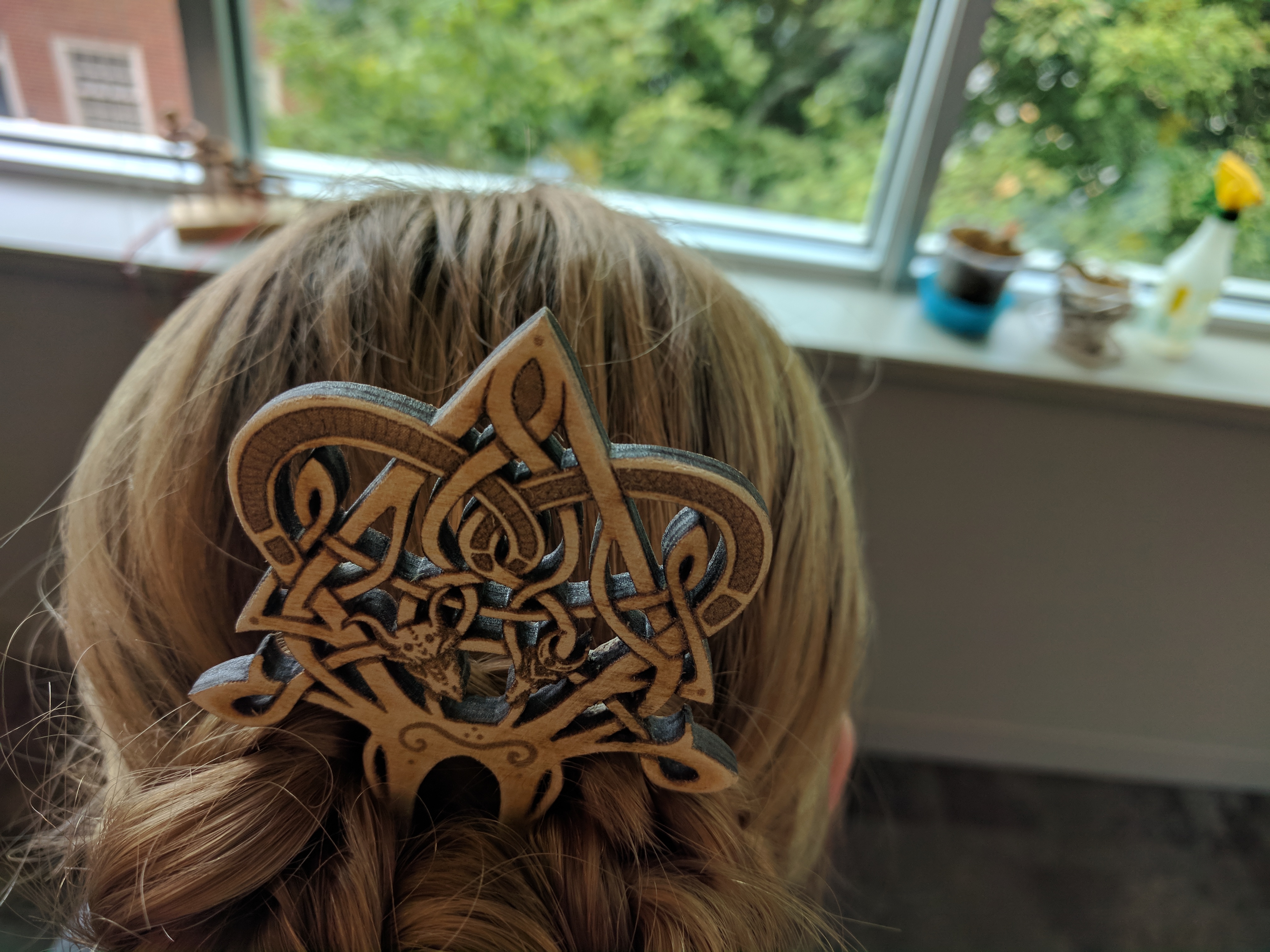 Dragon Hairpin