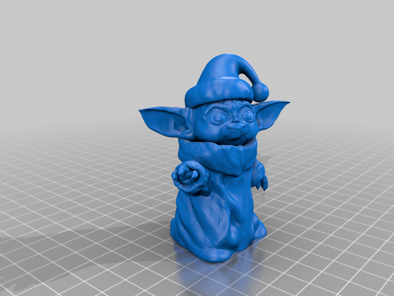 Baby Yoda - X-mas