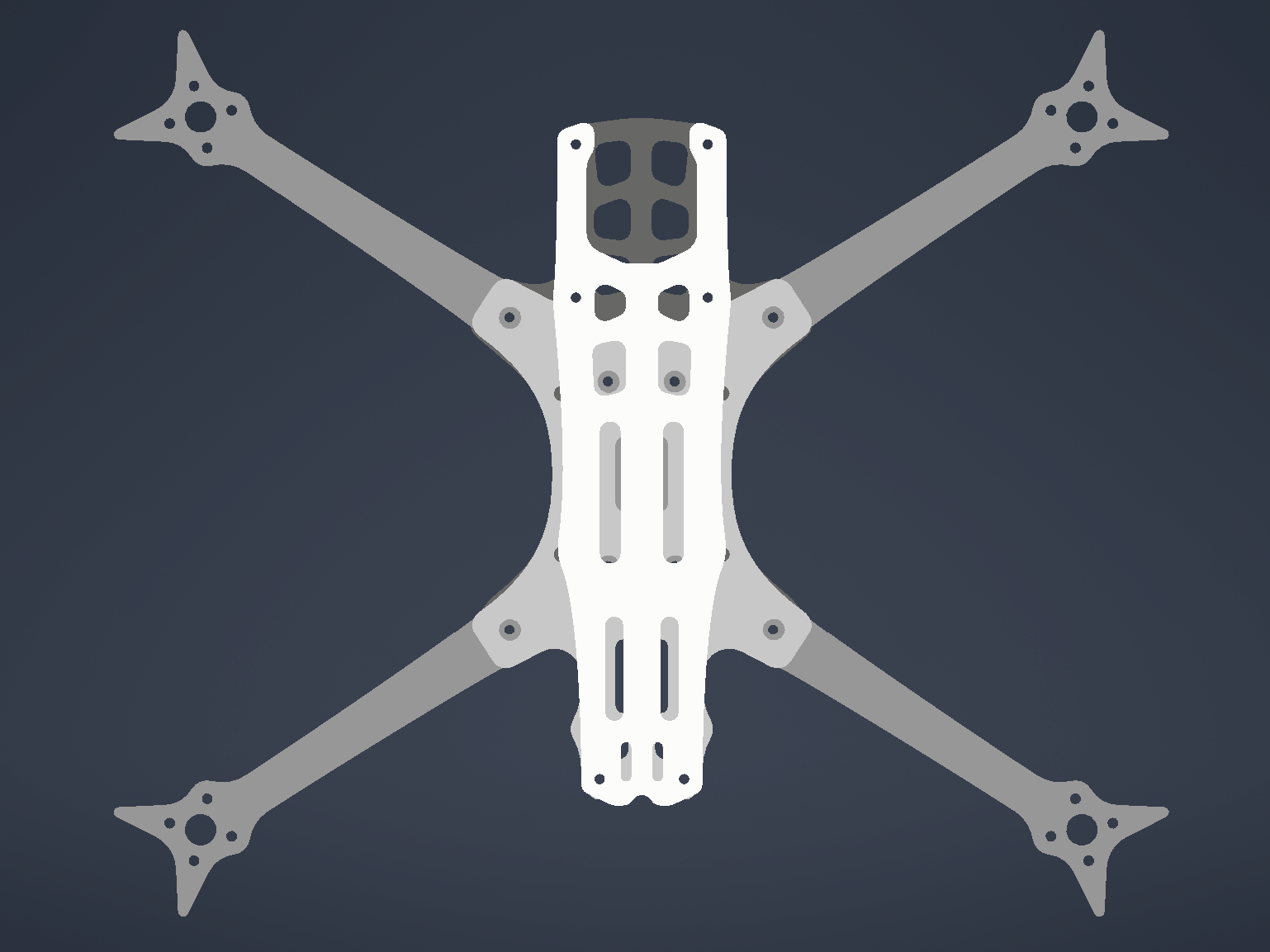 Wu Tank DP - 5inch UL frame (prerelease)
