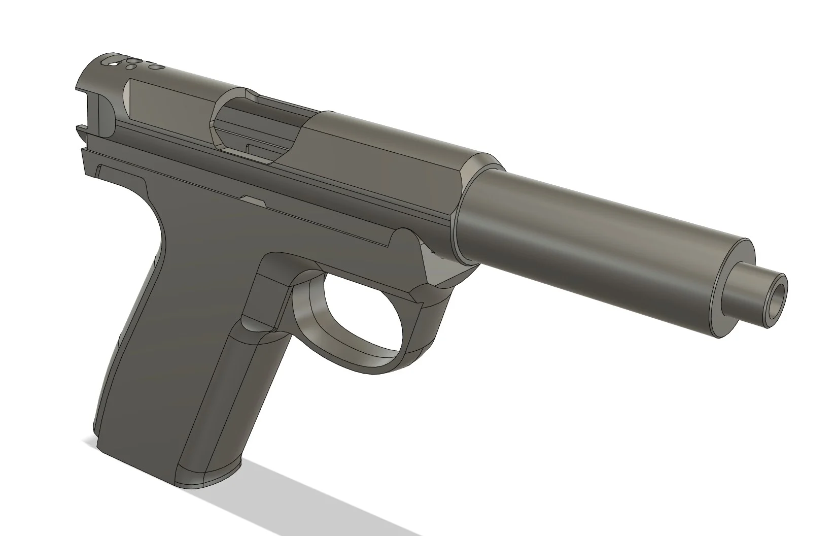 AAP-01 Upper, Lower & Barrel