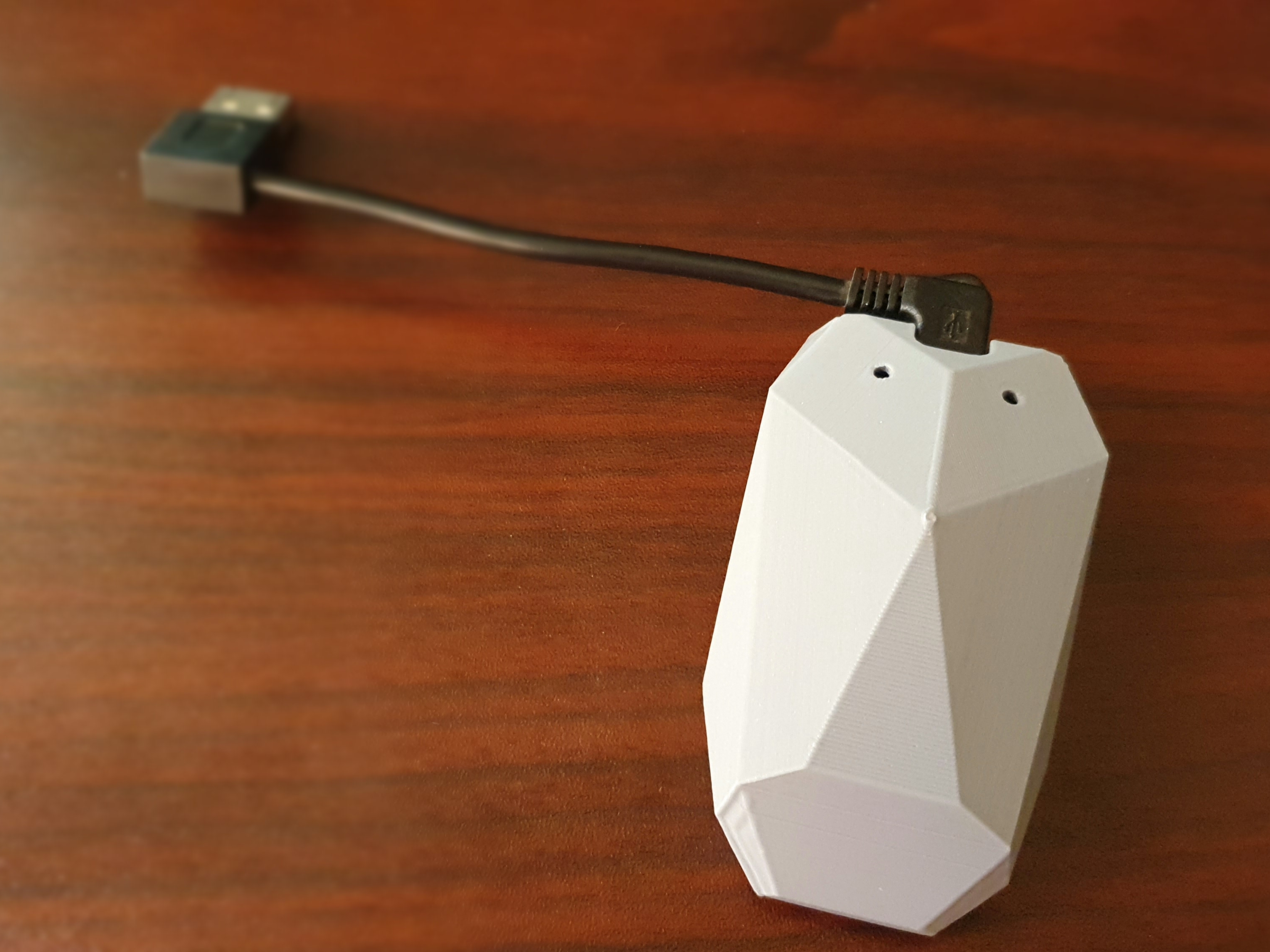 ESP32 Low Poly Case