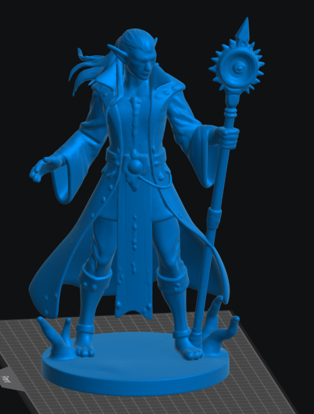 Elf Warlock Male 3
