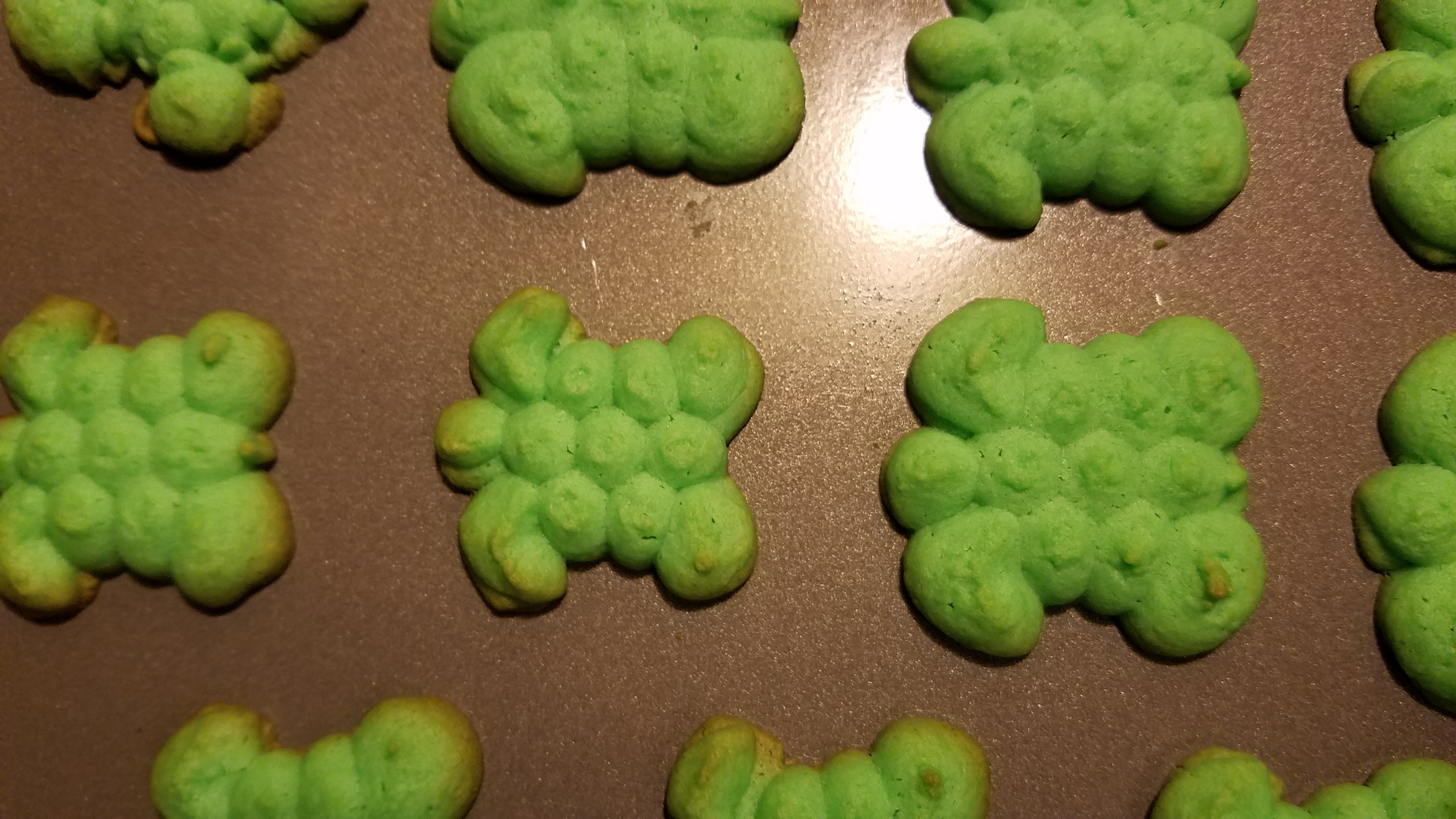 Spritz Cookie Dies