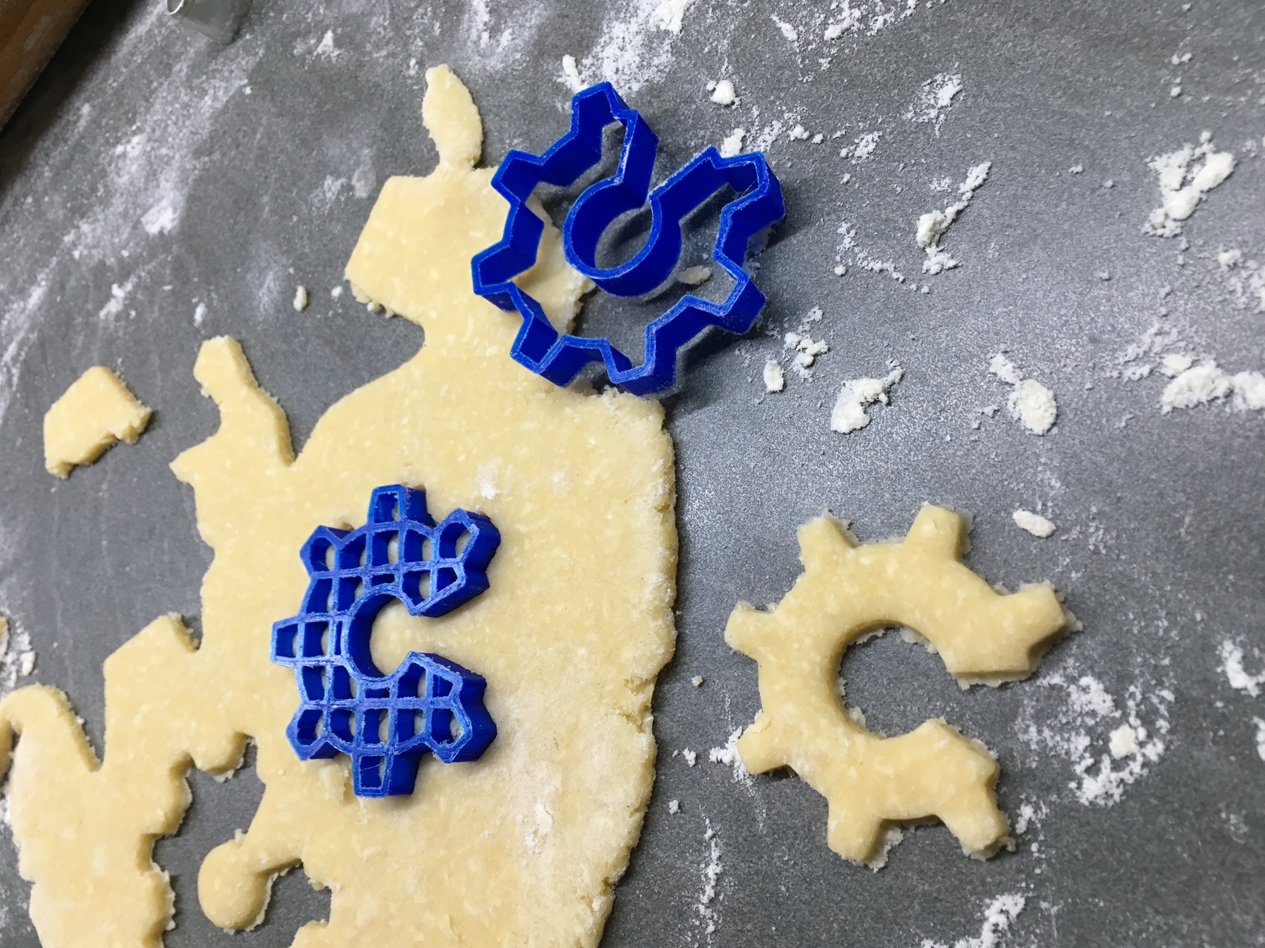 Open Source Hardware cookie cutter