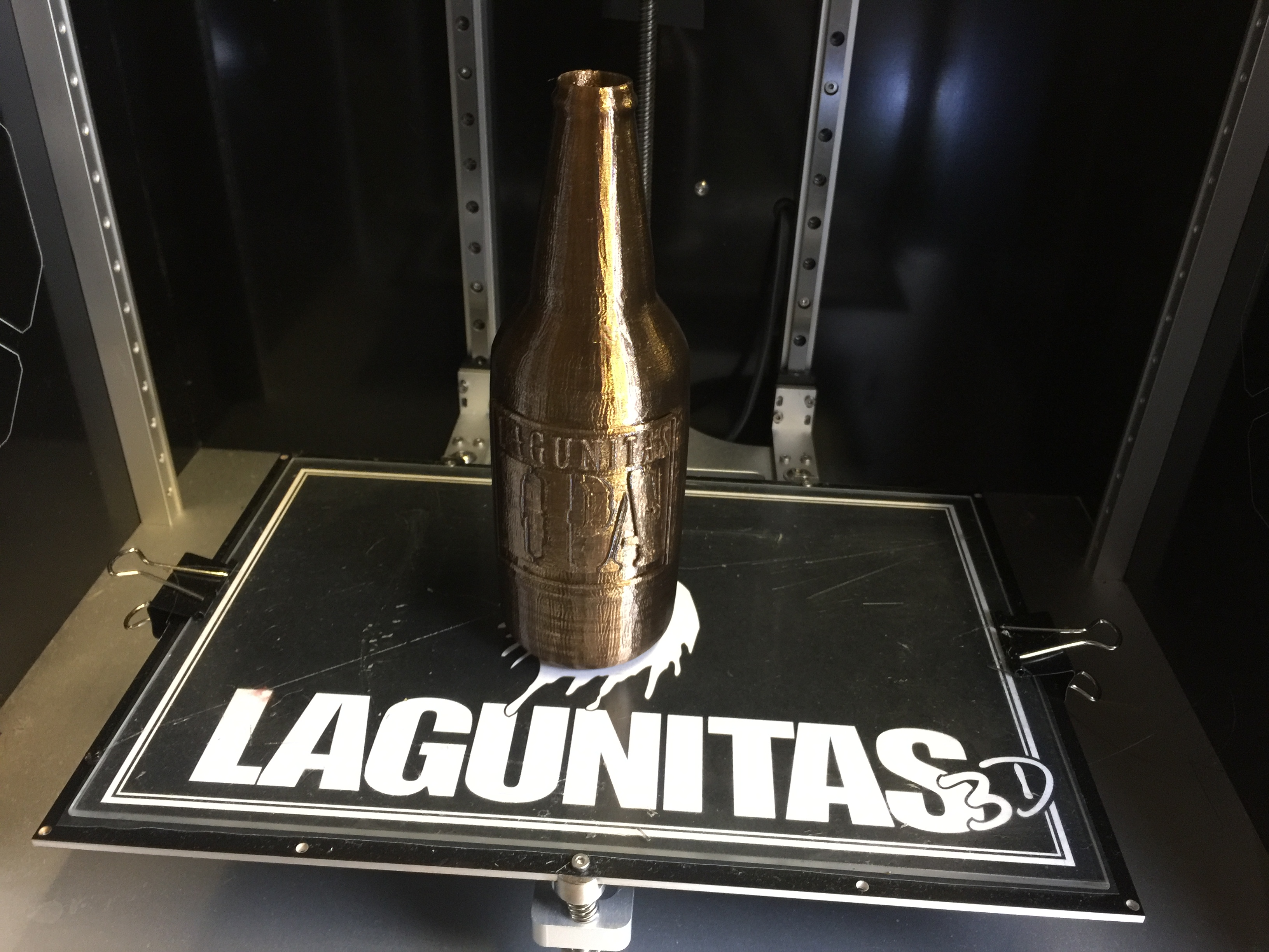 Lagunitas IPA Beer Bottle (IPA3D)