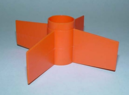 Estes PRP-1G Fin Can