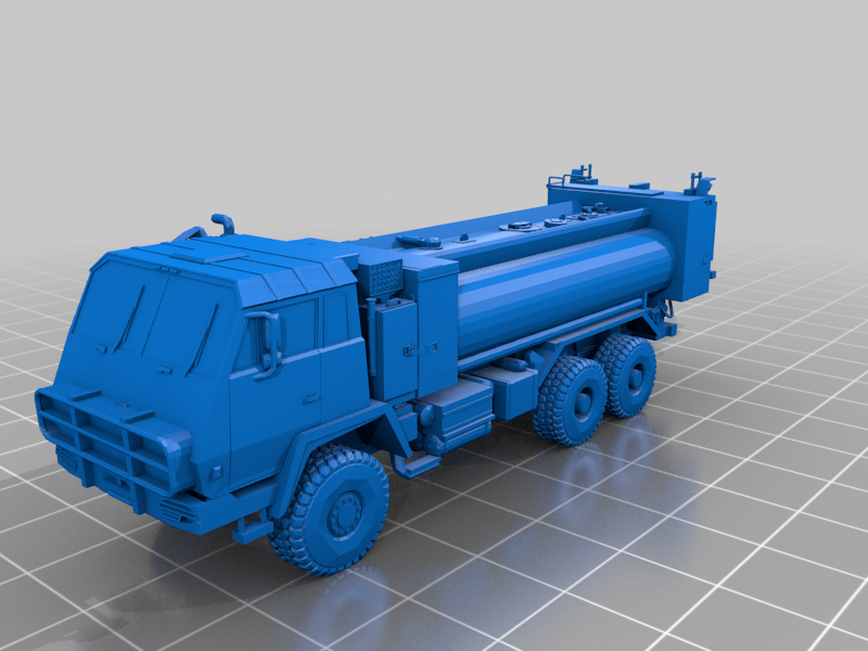 1-100 HLVW 10,000L Swan, refueller / water tanker