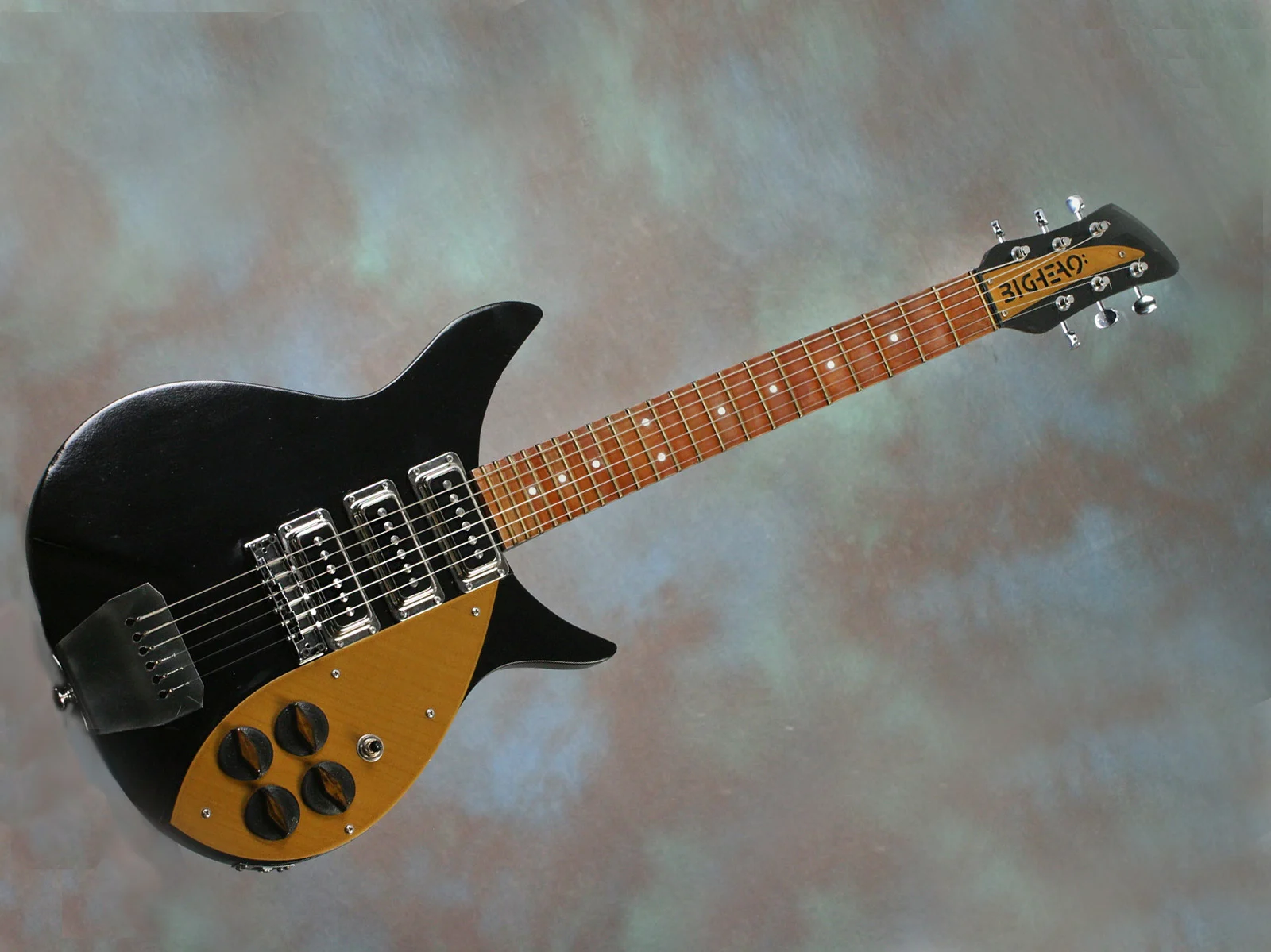 Rickenbacker 325 Electric Guitar Homage