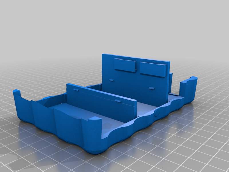 Meshtastic Pelican 1020 Case insert for RAK 19007 4x 18650