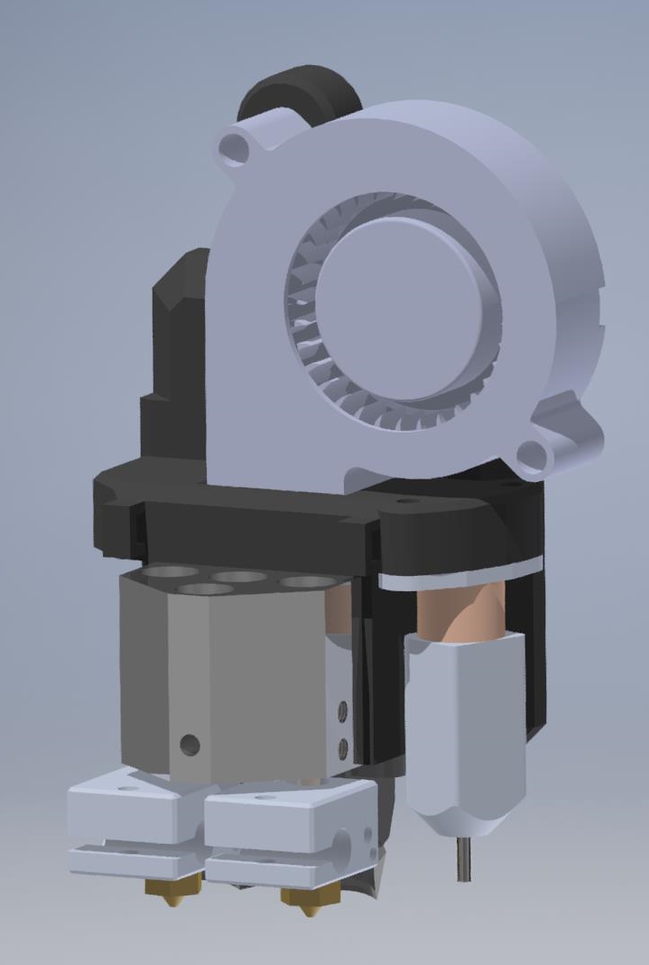 Hypercube Evolution - Chimera Aqua Mount