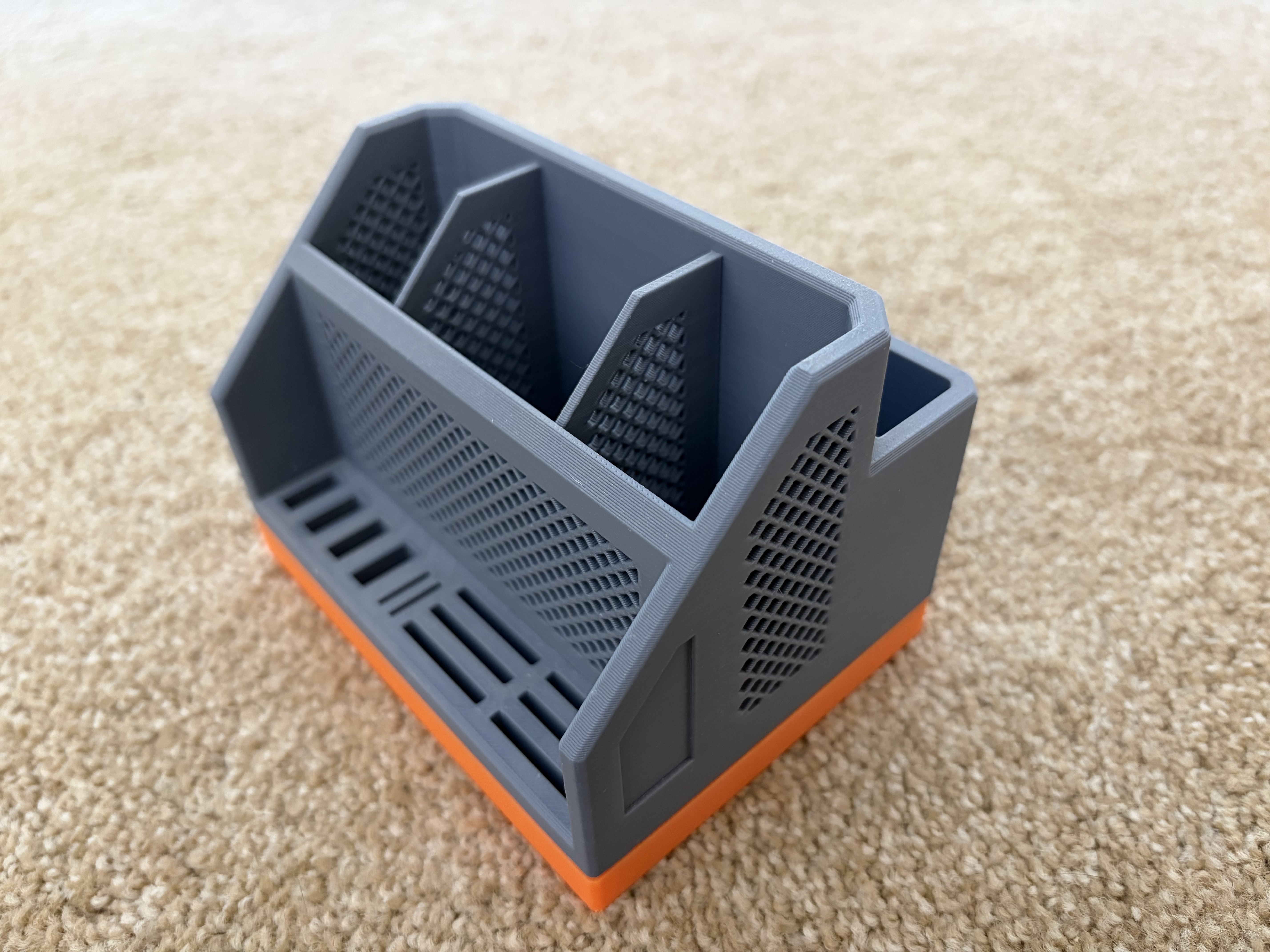Rugged Desktop Organizer (Expanded)