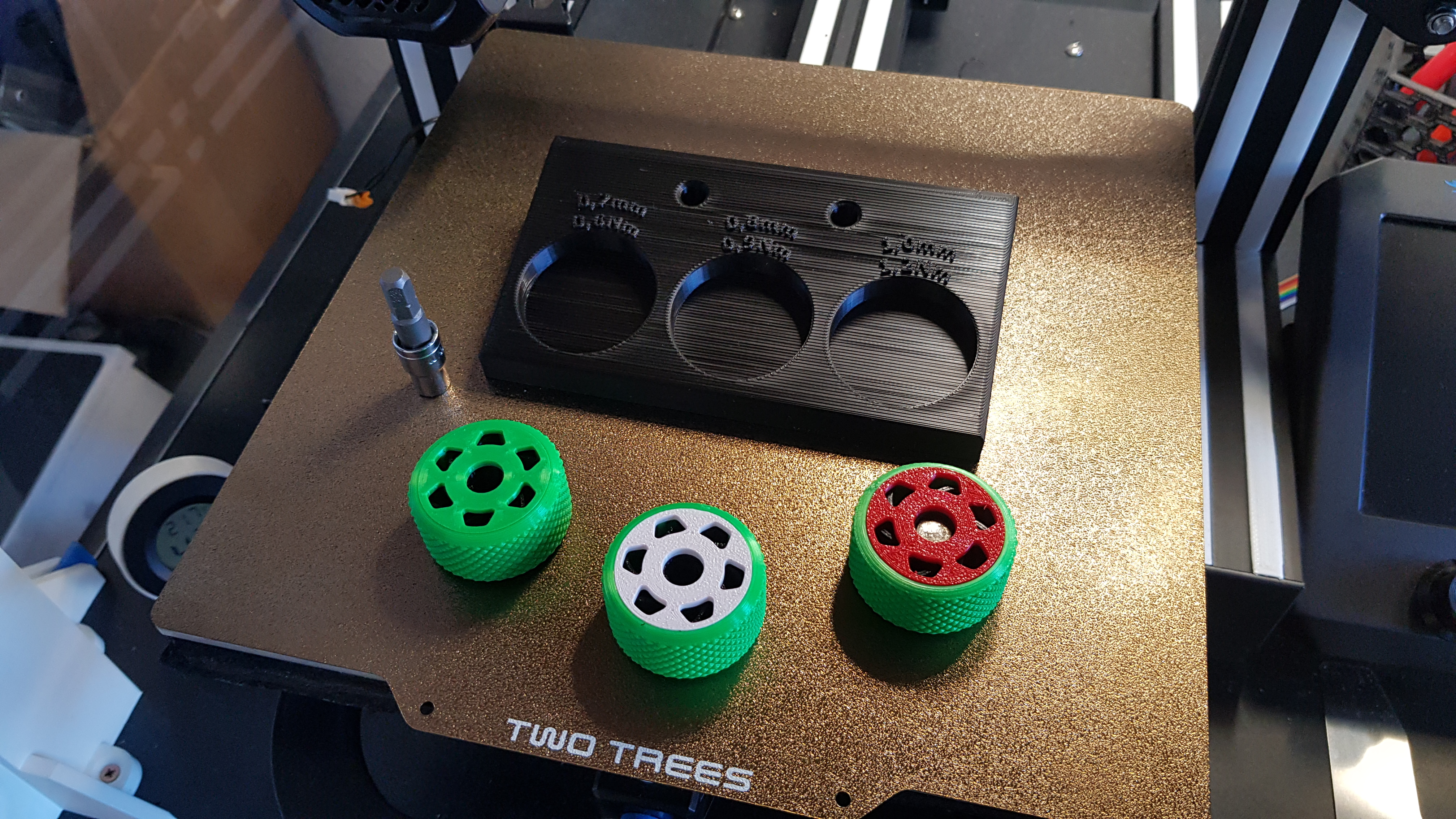 Nozzle Torque Wrench Stand