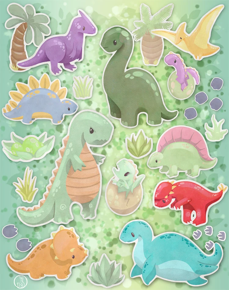 Dinosaur! Cookie cutter and embosser
