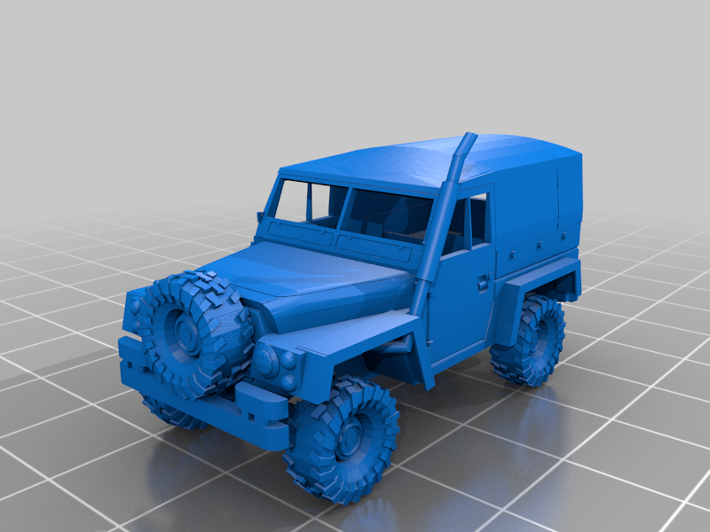Land Rover S3a Lightweight Bog Frog
