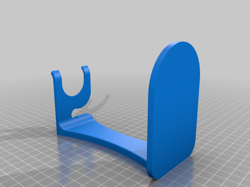 Shaving Brush and Bowl Holder for One-Bladed Razors