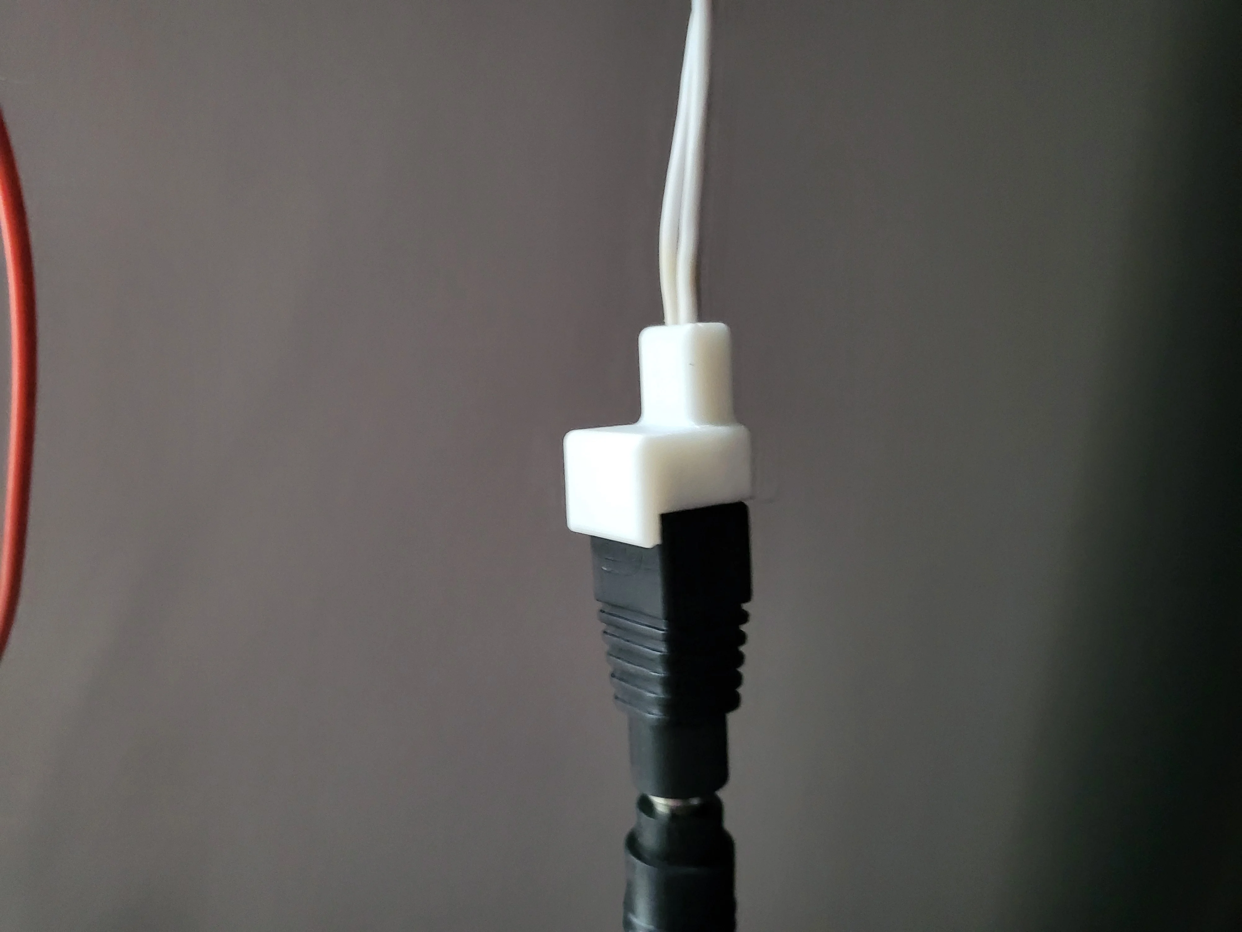 Cover for Adapter with a 2.1mm DC plug