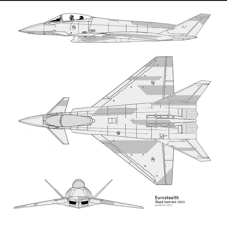 F/A-3S  Multi role/Air Superiority Fighter