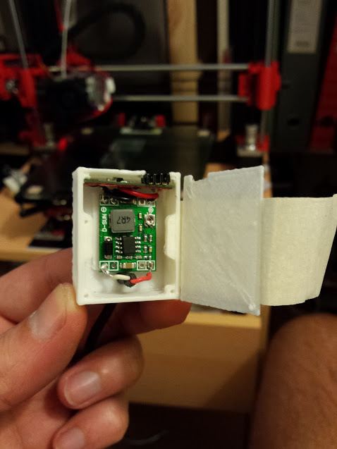 GoPro 3 / 3+ battery eliminator