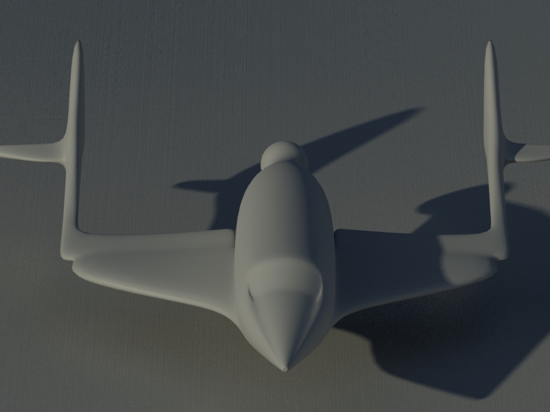 Virgin Galactic's SpaceShipOne