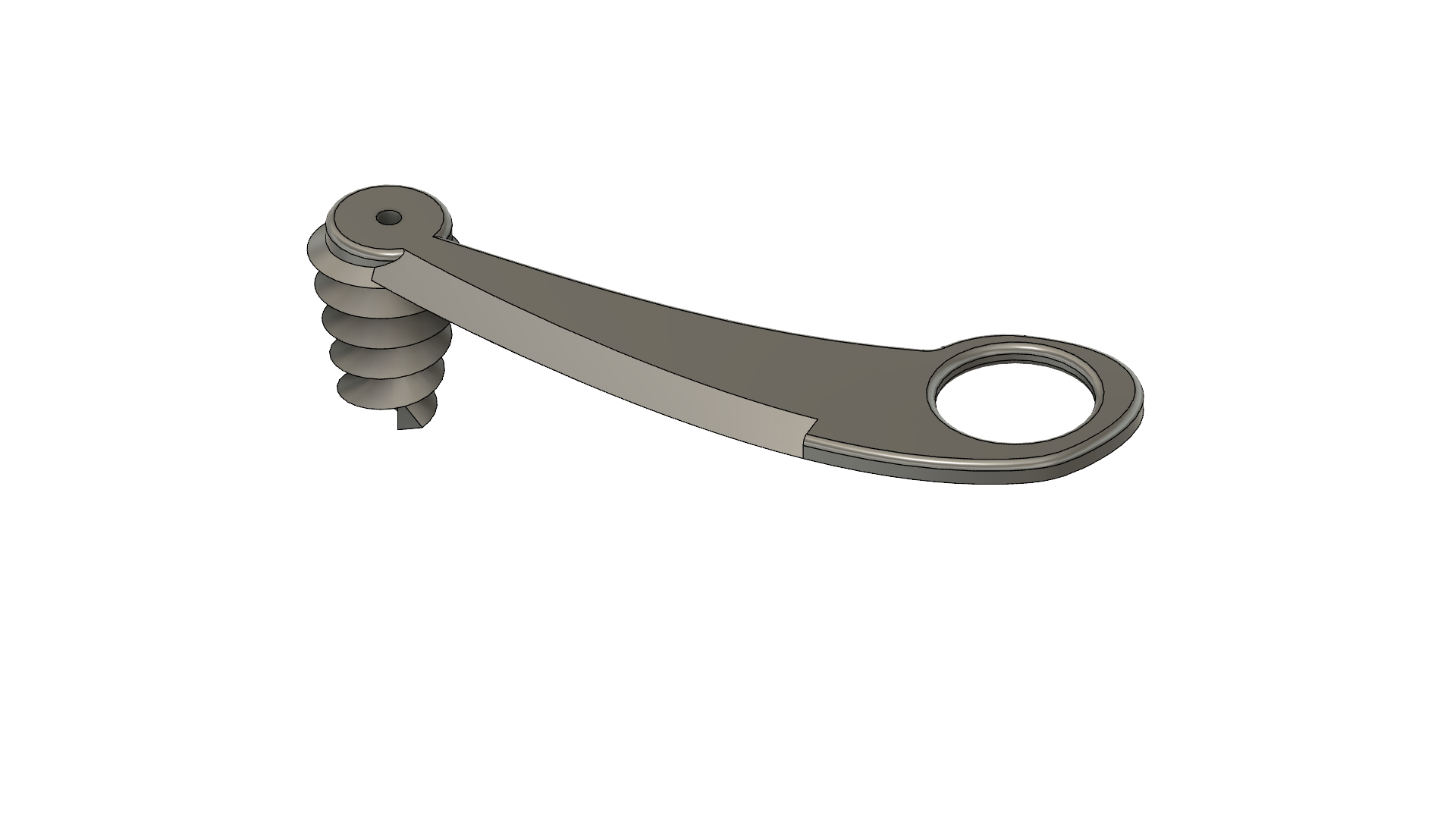 Potato spiral cutter