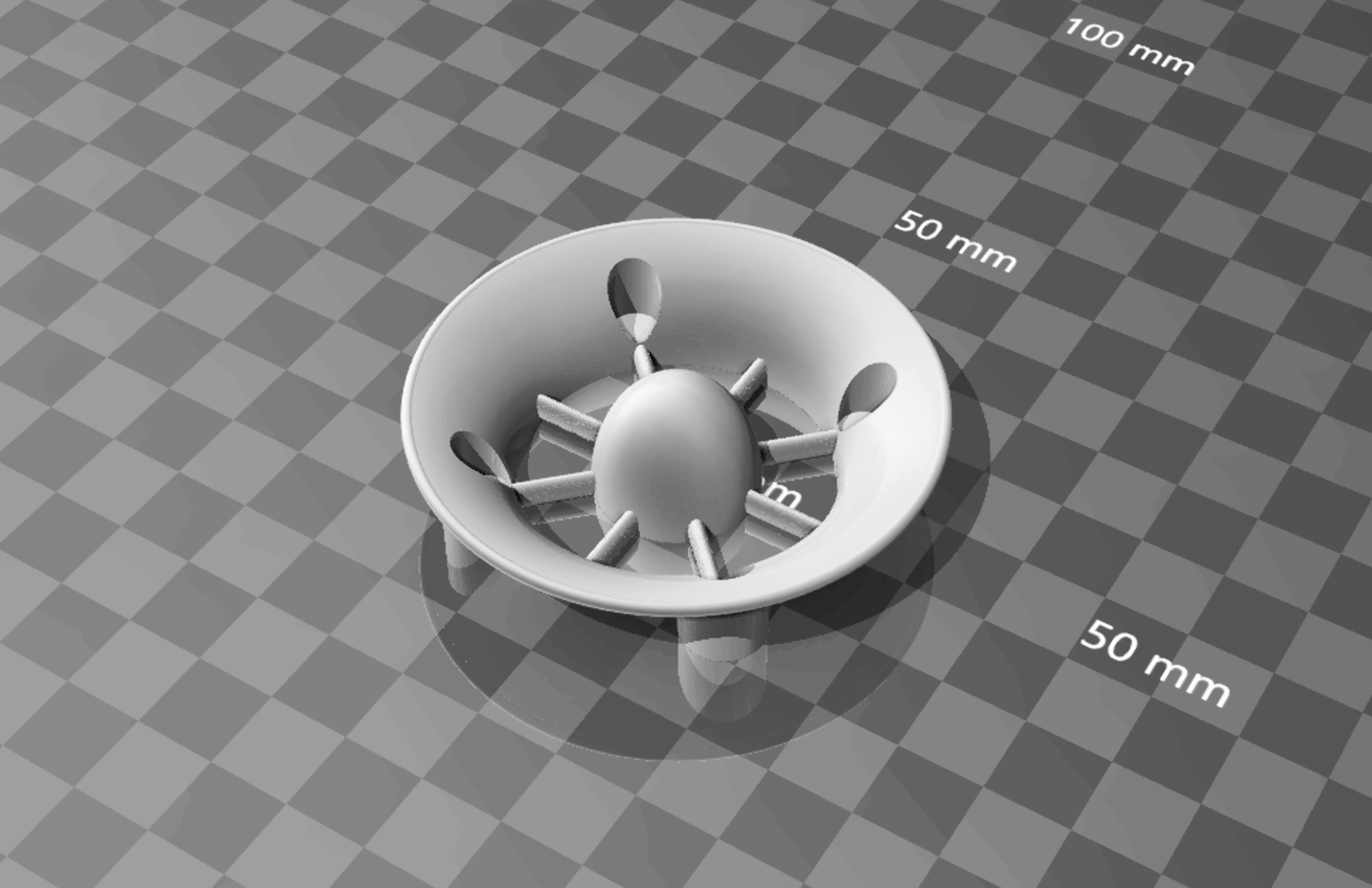 40 x 40mm fan cover