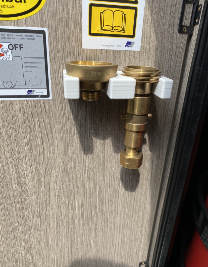LPG Adapter holder